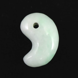 ✳️職人さん一押し‼️ 極上品　小滝産*青緑色‼️糸魚川翡翠勾玉*ジェダイト　鑑定付‼️ ✳️職人さん一押し‼️ 極上品 小滝産*青緑色‼️糸魚川翡翠勾玉