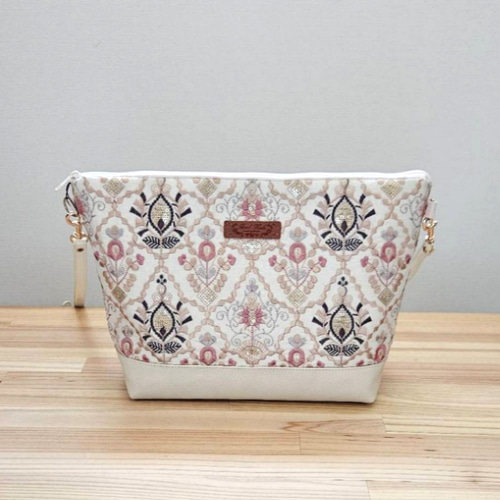 ショルダーバッグ インド刺繍生地 ショルダーバッグ Nico-Pon 通販