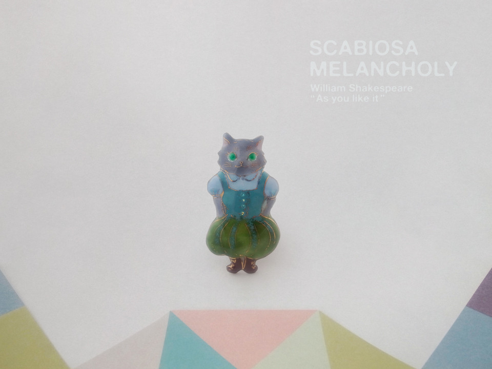 SCABIOSA MELANCHOLY 778