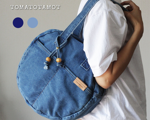 JUNE様 丸型ボストンバッグ コーディロイ ハンドメイド JUNE様 丸型