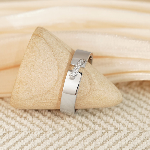 リンクカットリング R55H25611-W（3週間発送） 指輪・リング 武田  