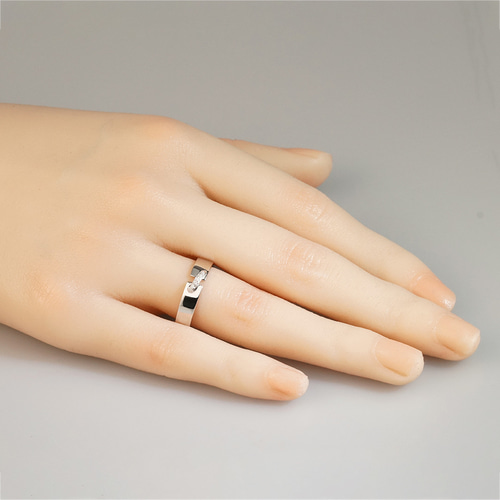 リンクカットリング R55H25611-W（3週間発送） 指輪・リング 武田  