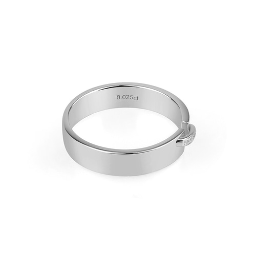 リンクカットリング R55H25611-W（3週間発送） 指輪・リング 武田  