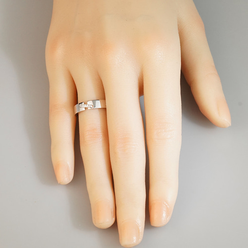 リンクカットリング R55H25611-W（3週間発送） 指輪・リング 武田  