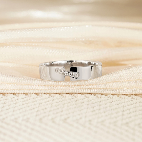 リンクカットリング R55H25611-W（3週間発送） 指輪・リング 武田  