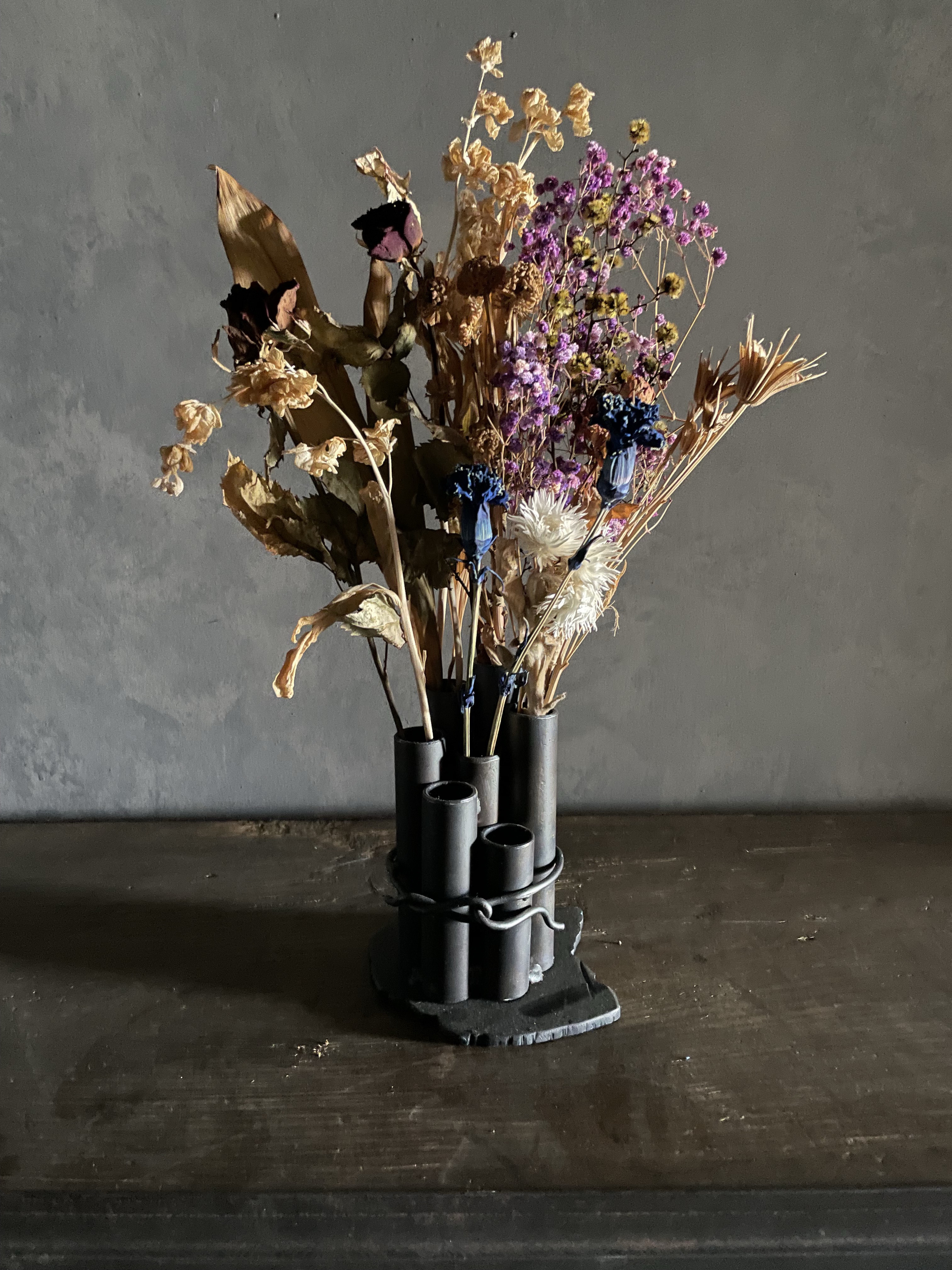 dried flowers stand】VS-023 一輪挿し・花瓶・花器 vise 通販