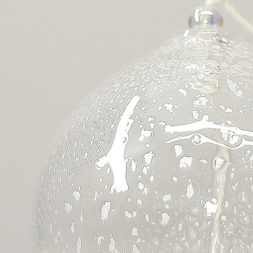 おしゃれ 風鈴 「風鈴 銀」 手作り 硝子 吹きガラス Glass Studio Uka