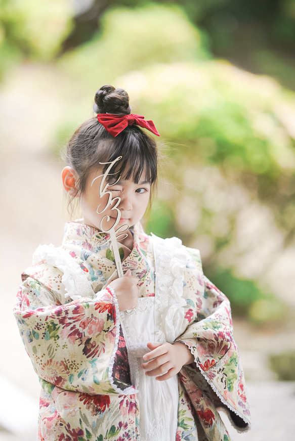 七五三】フォトプロップス/カリグラフィーデザイン 雑貨・その他 Salon