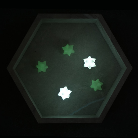 星のかけら glow in the dark＋専用P-cuffs 8枚目の画像