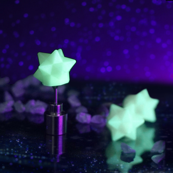 星のかけら glow in the dark＋専用P-cuffs 1枚目の画像