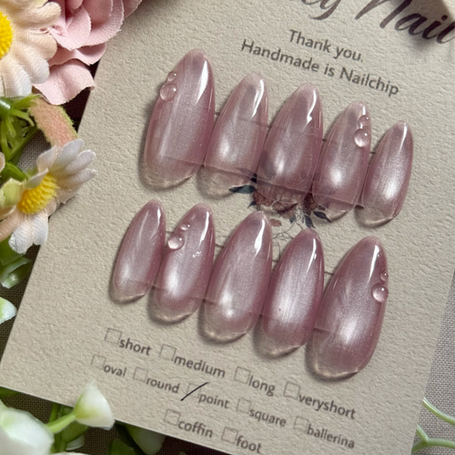 ジュネル ネイルチップ ソフトピンク ジュネル ネイルウェア|パルフェ