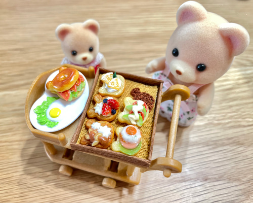 【ミニチュアフード】シルバニア◇オーダー ccf25f56e25f0ccab35a1ef31aa141