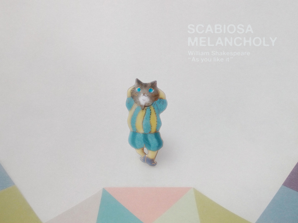 SCABIOSA MELANCHOLY 784