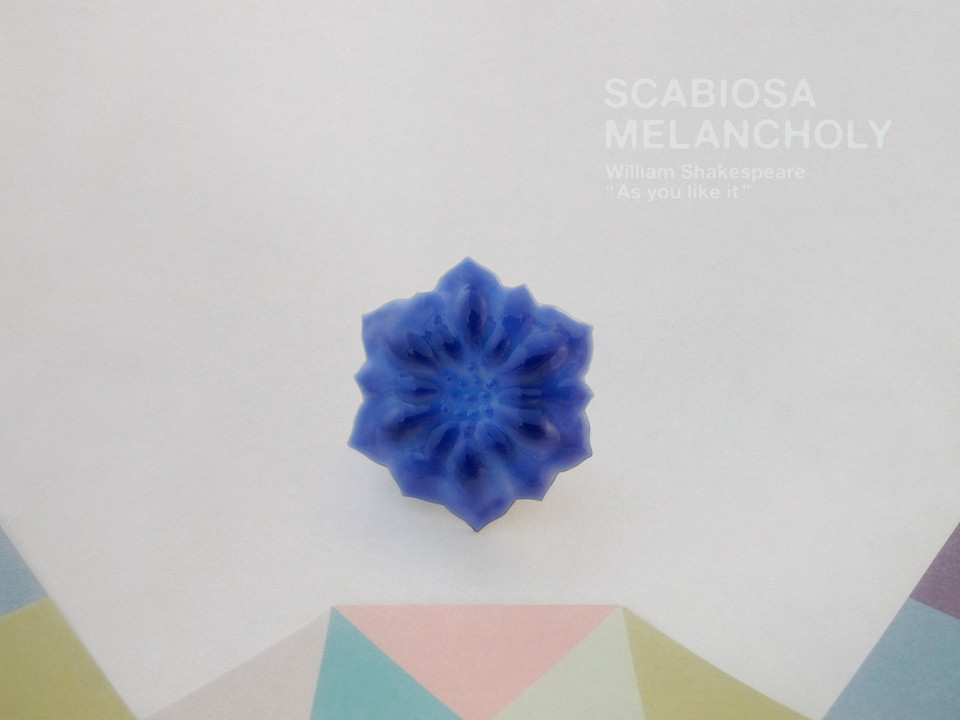 SCABIOSA MELANCHOLY 787