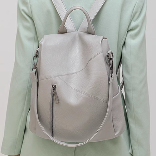 ✨タグ付き・未使用✨　ペレボルサ　ショルダーバッグ　ジゼルパール　レザー blancle ブランクレ ショルダー S.LEATHER CYLINDER BAG bc1227