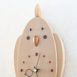 ハンドメイド ハワイアンコアウッド 置き時計 ハワイアンジュエリー コア ウオッチ 腕時計 Bean & Vanilla