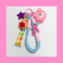 ガチャ詰めポーチ キャンディバック  ガチャ　じゃらじゃらキーホルダー Amazon.co.jp: ガチャ詰めポーチ キャンディバック キーホルダー