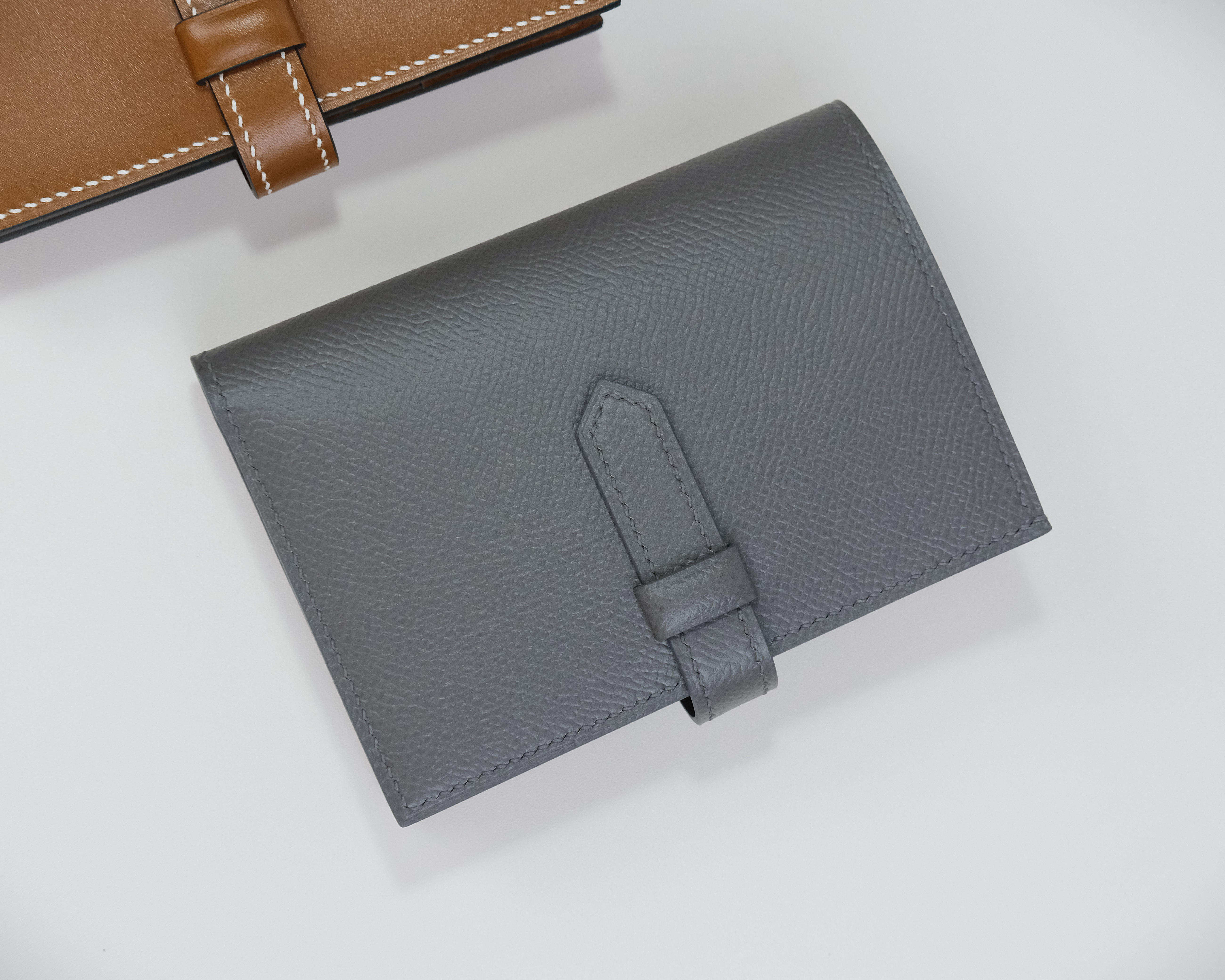 NAGATAWA＋　二つ折り財布　ヴォーエプソン/エタン