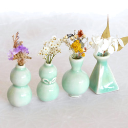 青（ブルー） 一輪挿し・花瓶・花器 のおすすめ人気通販｜Creema