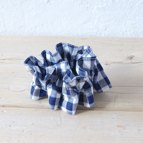 お値下げ中！夏の涼風シュシュ5選 シュシュ knk. 通販 19567757