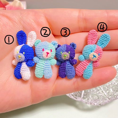 Mi様 miniあみぐるみ 【公式通販】