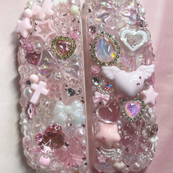 iQOSケース パーツデコ ハンドメイド お揃いでのオーダーでした🤍🧊 . . . #iqos #iqosケース #iqos