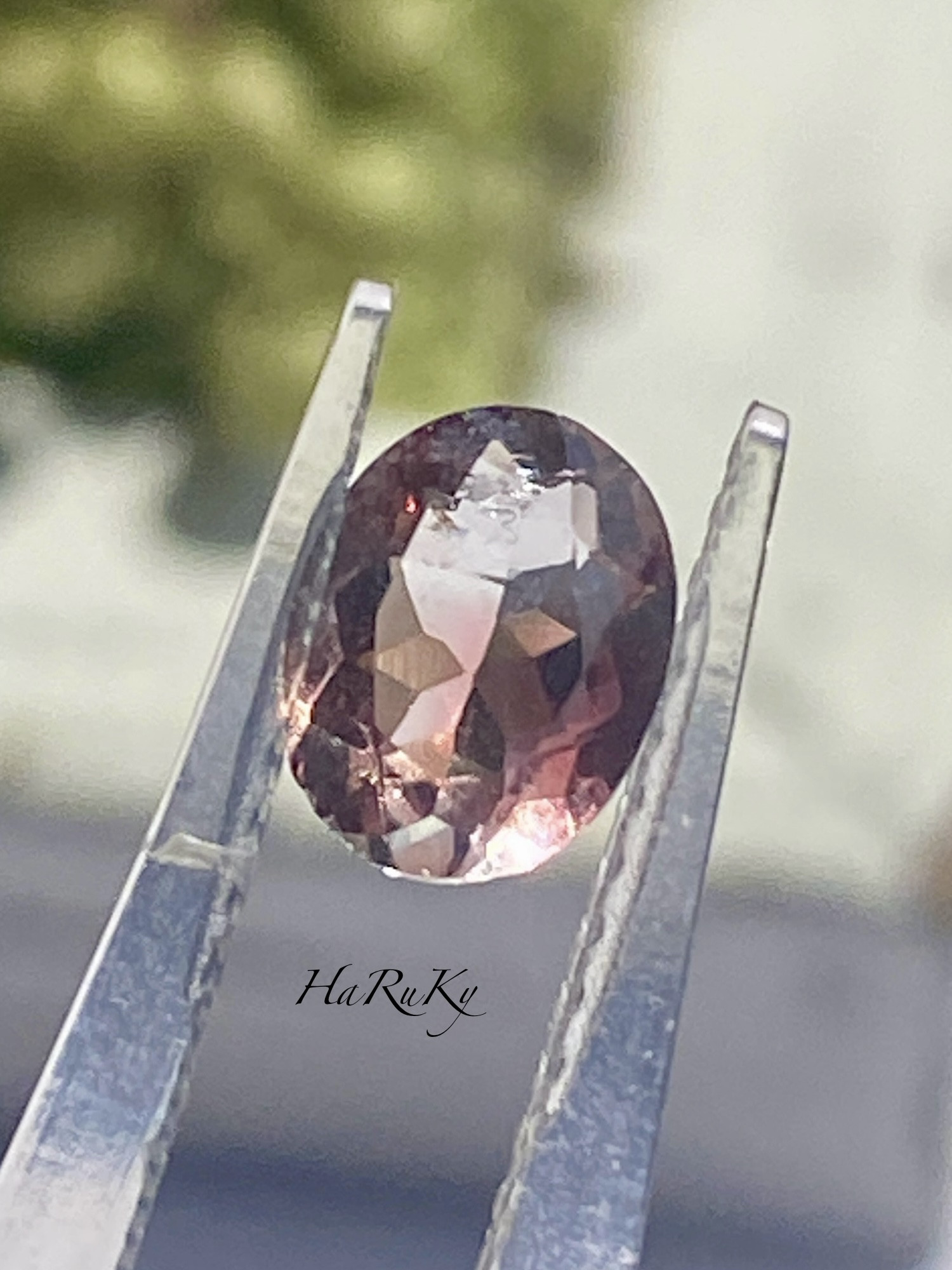 ちいさなオレゴンサンストーン ルース 02 天然石 天然色