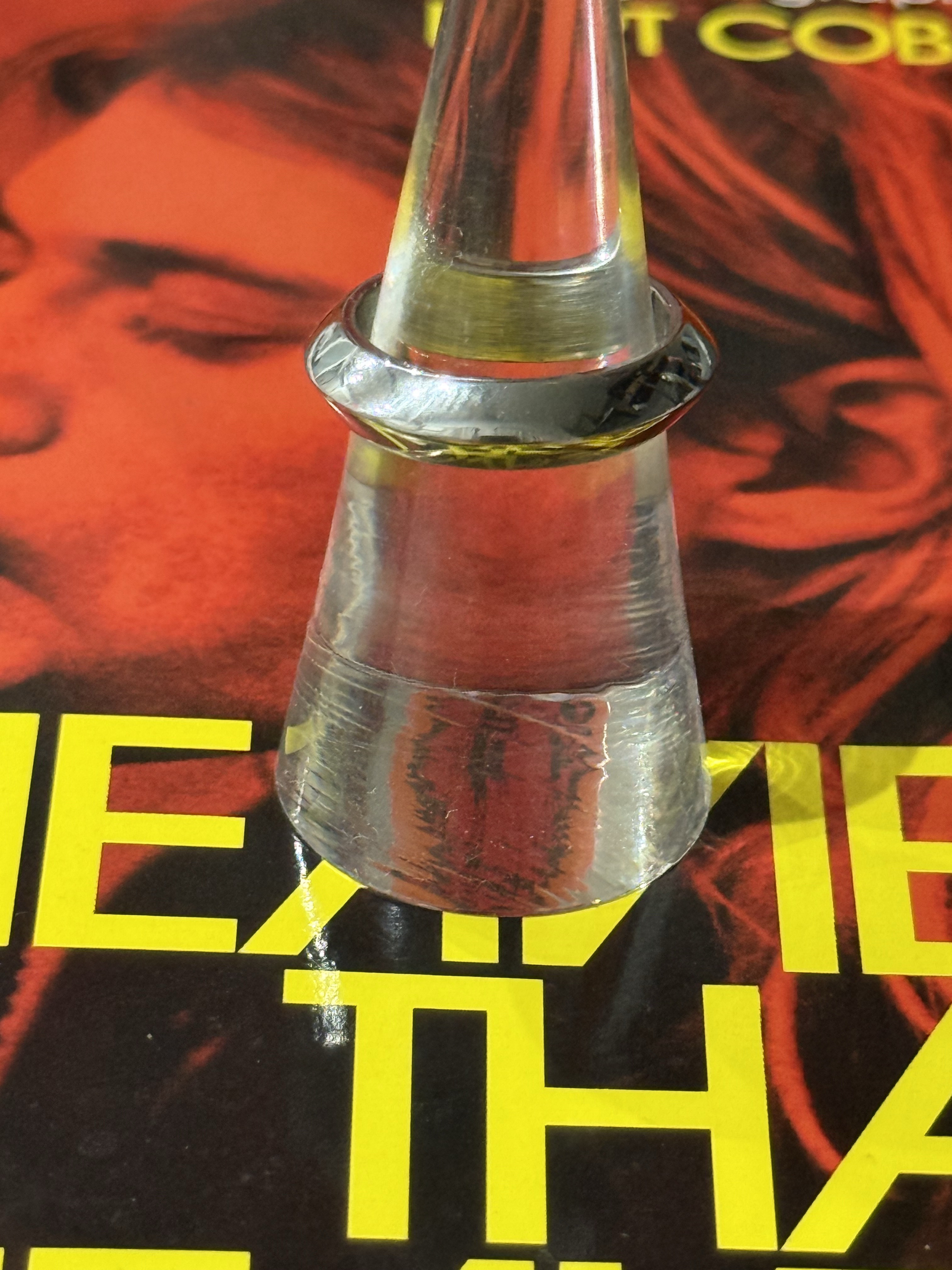 《ゴツかわ・一点物》ハンドメイドステンレスリング 4,675円