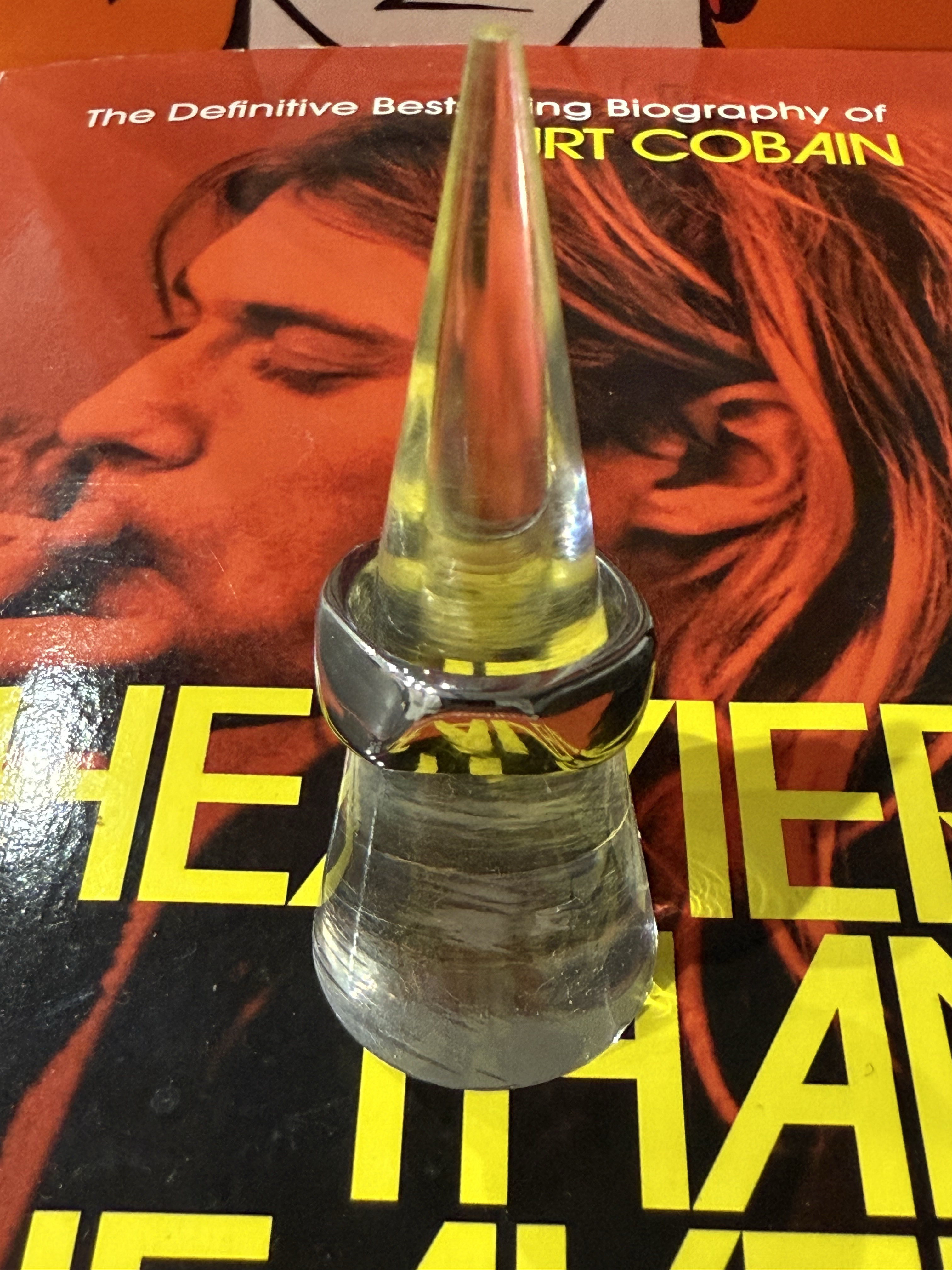 《ゴツかわ・一点物》ハンドメイドステンレスリング