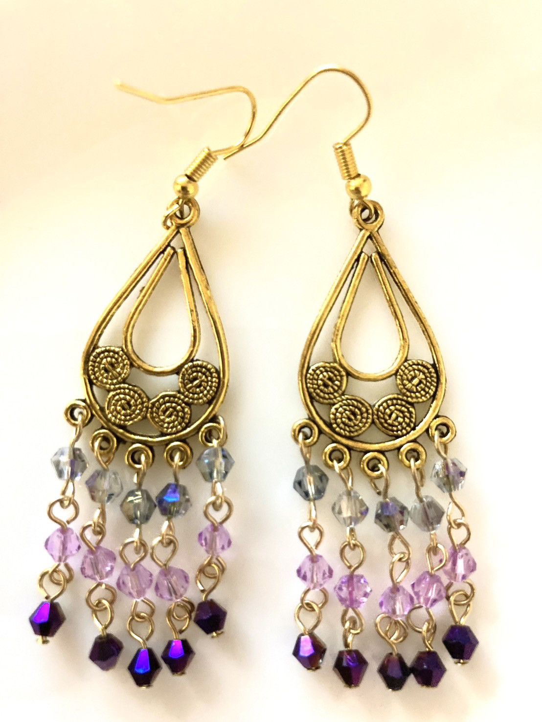 ☆ フラメンコ ファルダ、ピアス3点