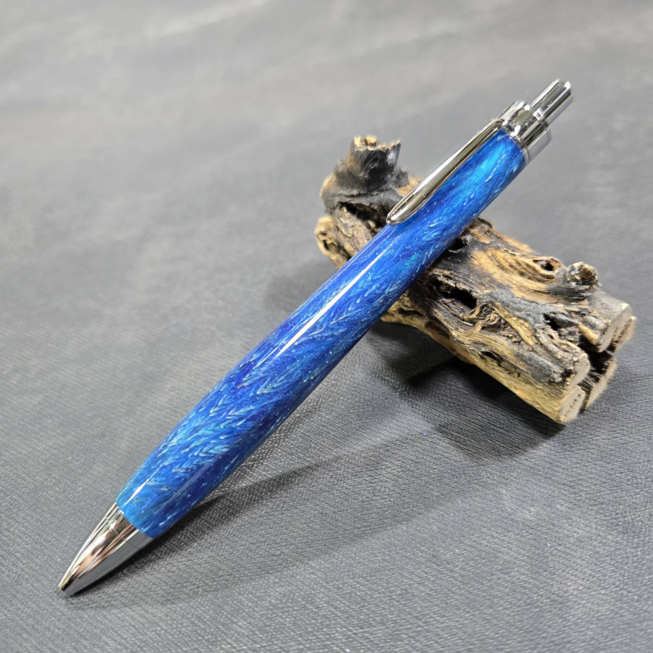 パンパスグラス  レジンボールペン【送料・ギフトボックス無料・当日発送】178