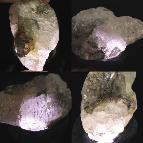 ロシア産 フェナカイト 43mm原石 鑑別書付 34.22g #71342 天然石 榎本