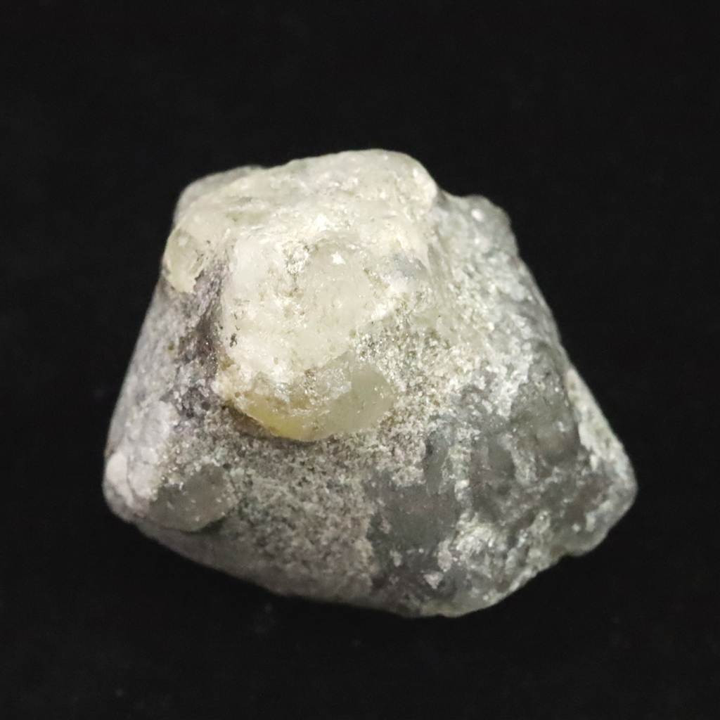 ロシア産 フェナカイト 23mm原石  鑑別書付 10.28g #40579