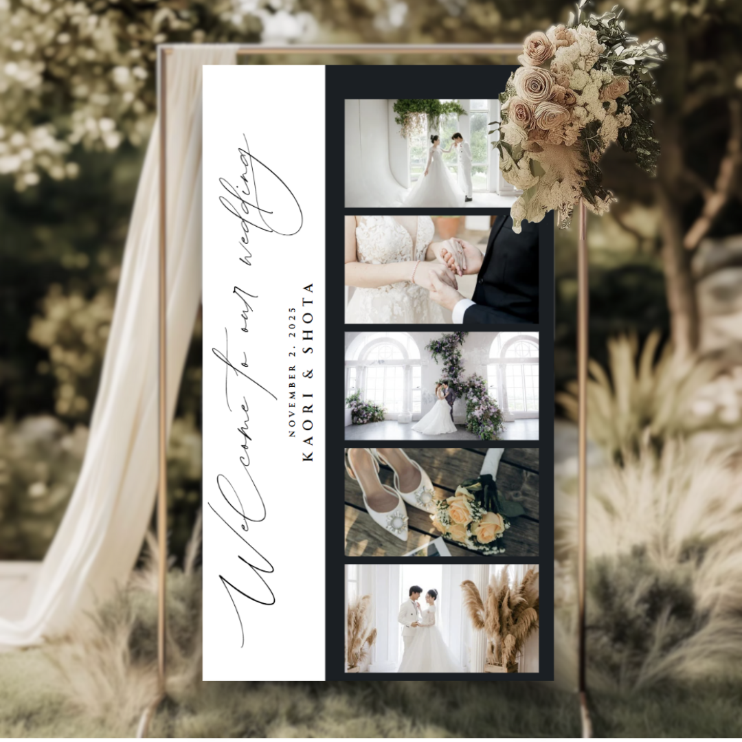 【納期10日以内】特大 タペストリー ウェルカムボード 結婚式 ウェルカムスペース ウェディング 布