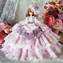 マリーアントワネット ミスティーパープル＆エレガントゴールド