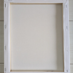 キャンバスアート　原画　「曖昧な境界線」 7枚目の画像