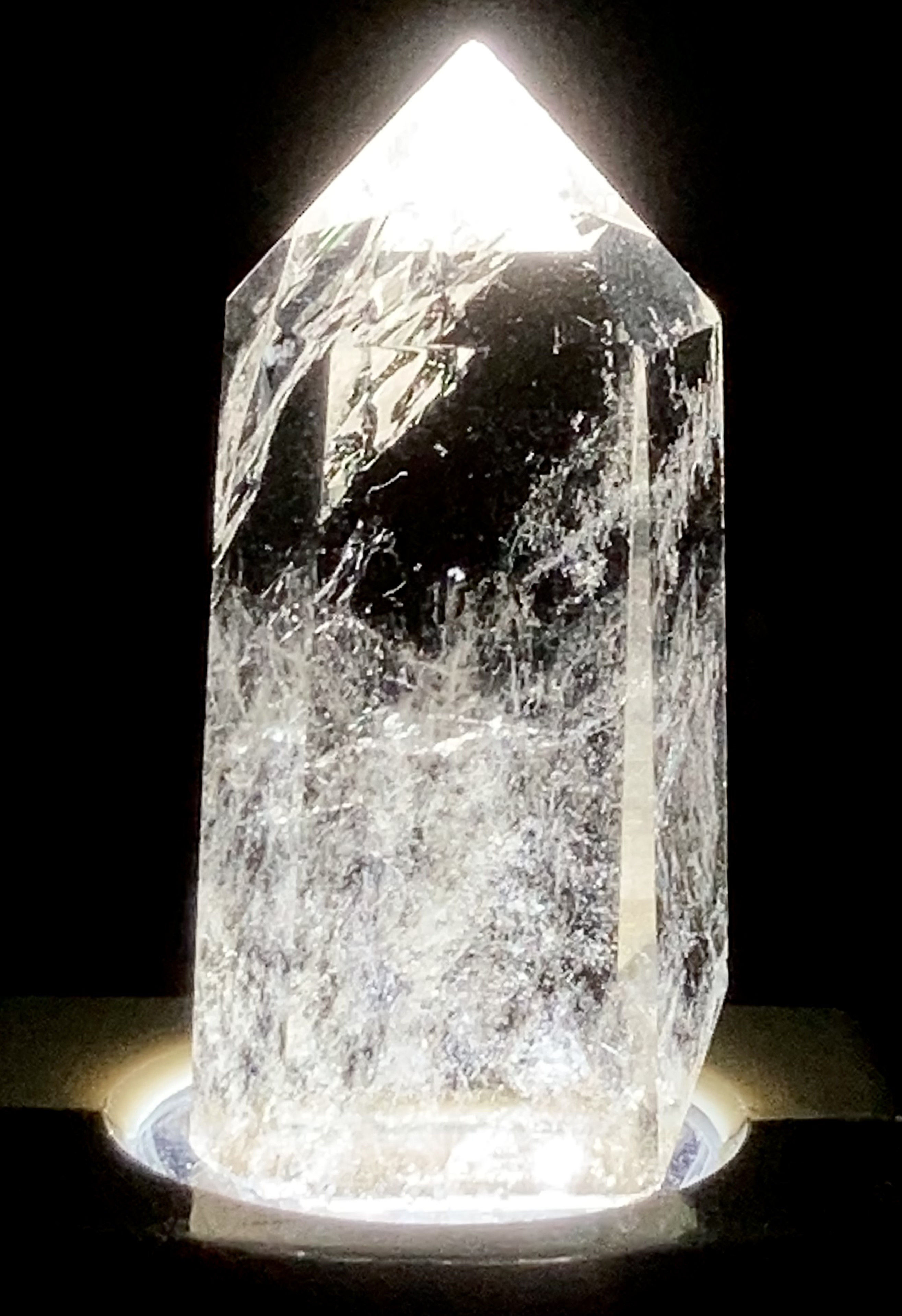 エンジェルブレッシング　レインボー　シトリン　黄水晶　ポイント　ポリッシュ