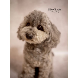 羊毛フェルト 犬 オーダー のおすすめ人気通販 検索結果｜Creema