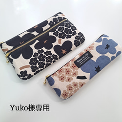 新柄フラットポーチ(内ポケット付き) ポーチ tokotom 通販