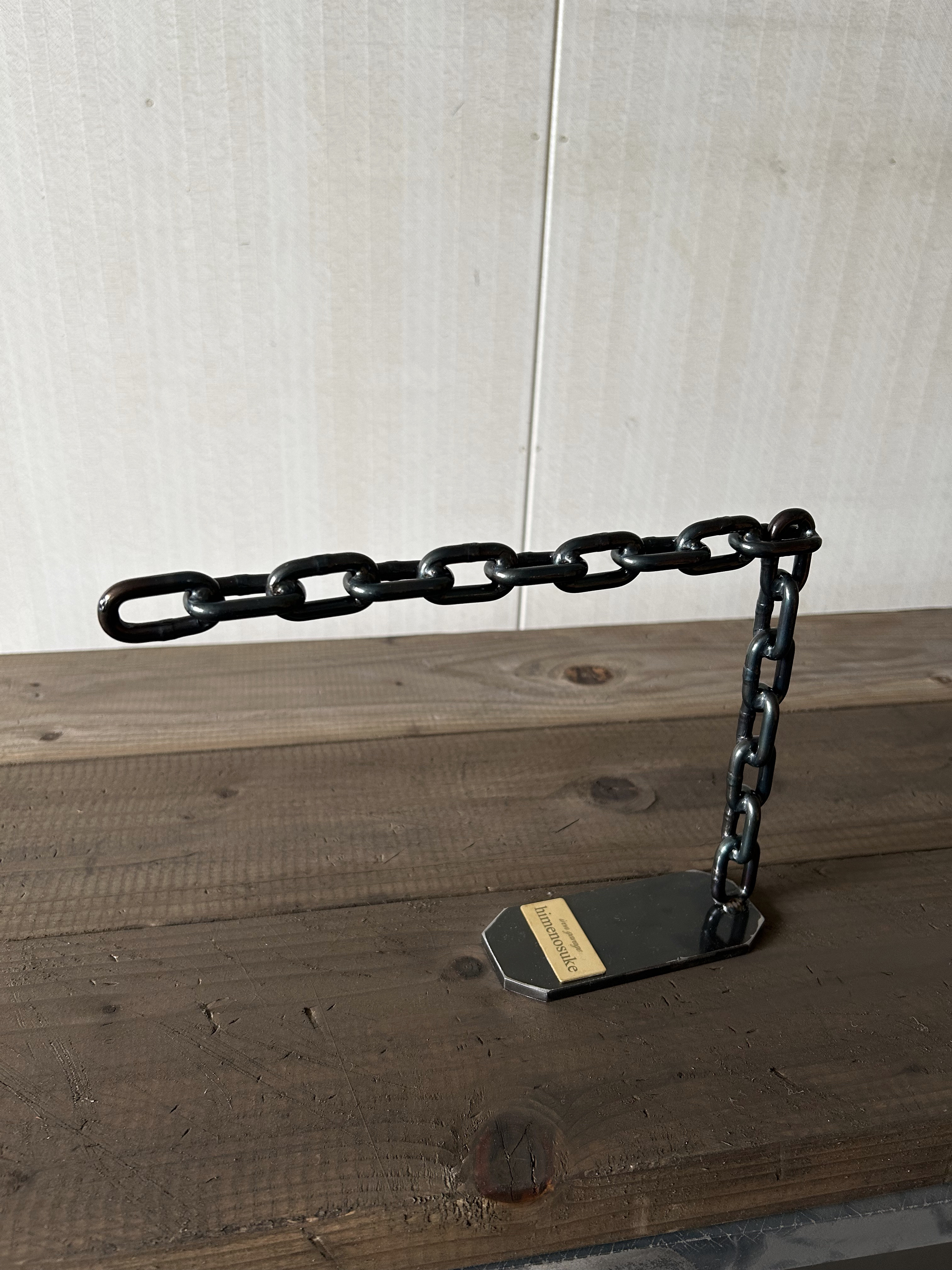 ☆送料込み☆無骨なキースタンド　即購入OK メガネスタンド　アイアンラック　インダストリアル　インテリア