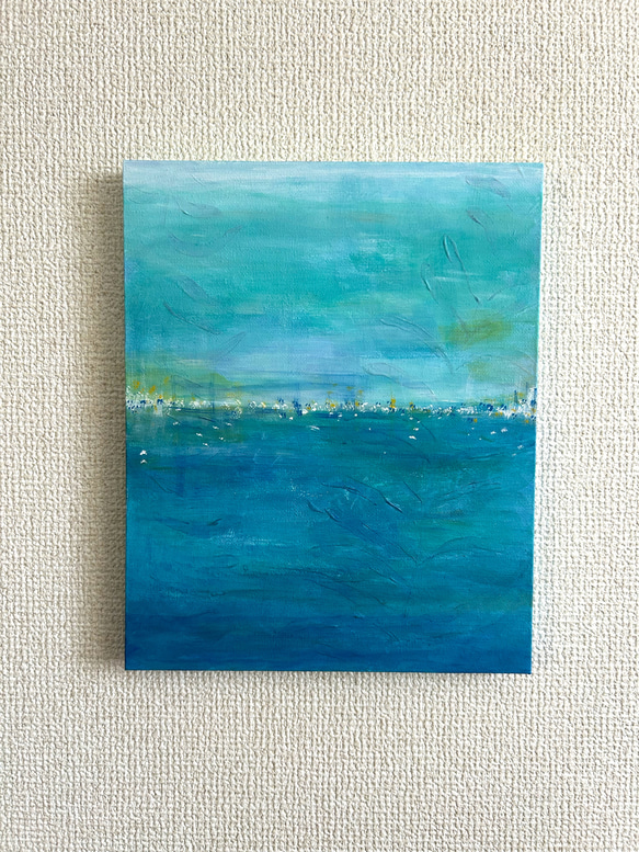 キャンバスアート 原画 「曖昧な境界線」 絵画 KIKO 通販 19569529