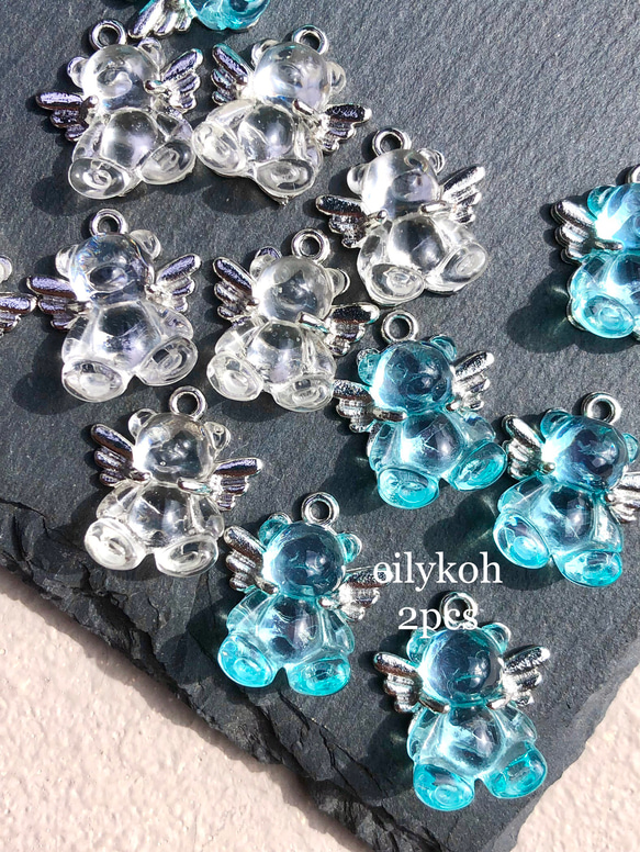 HIMEHINA 6周年 アクリルチャーム 天使 HIMEHINA 6周年 アクリルチャーム 天使