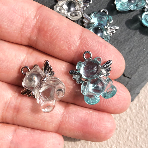 商談中です【現品】ハンドメイドチャーム⭐5ペア⭐10個⭐纏め売りD