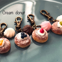 シュガードーナツBOXセット ◉受注制作 ミニチュア フェイクフード