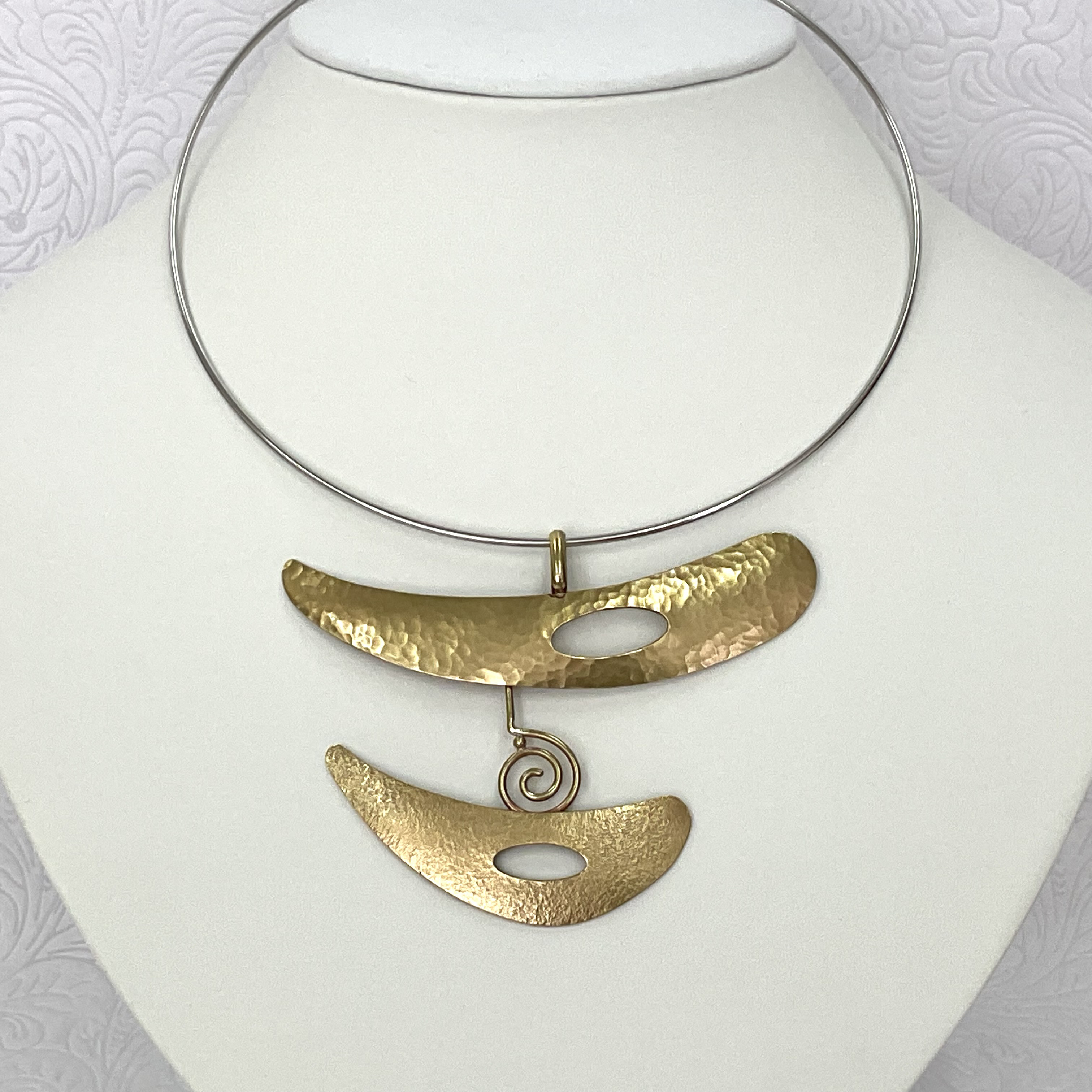 アートシリーズ「モビールチョーカー」No.3500-E