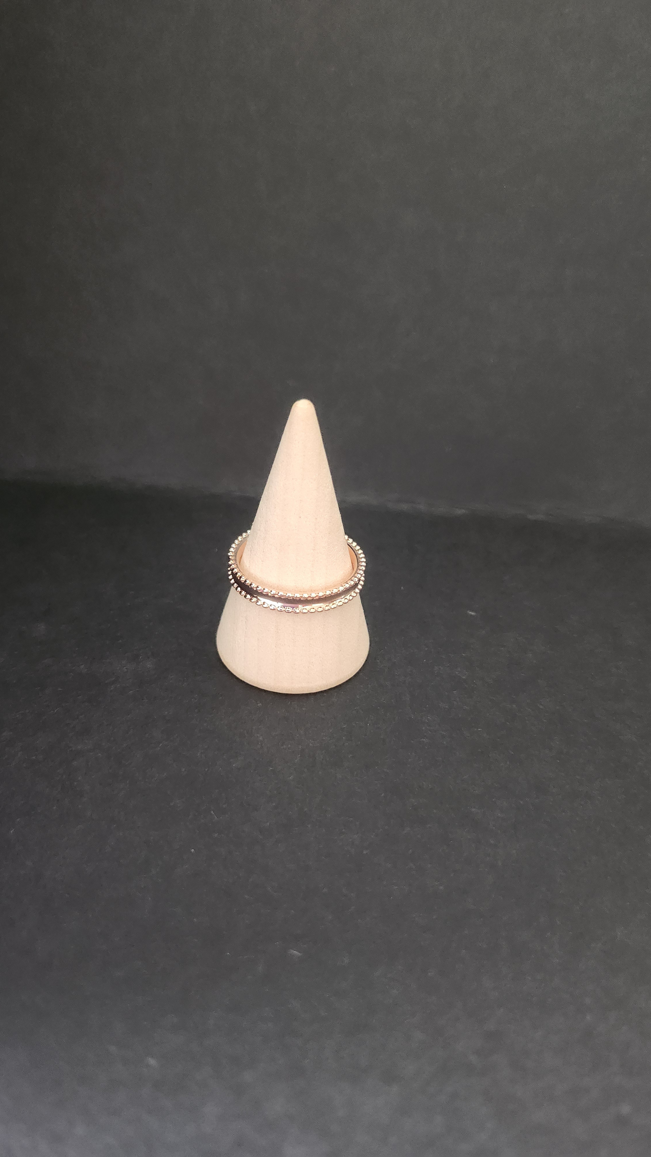 シルバー925ピンクゴルド