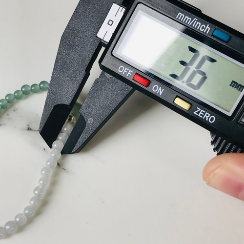 B334-001］ ジェイド JADE ヒスイ 本翡翠 ブレスレット 天然石 