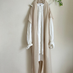 JULIUS 麻素材コート Julius コート