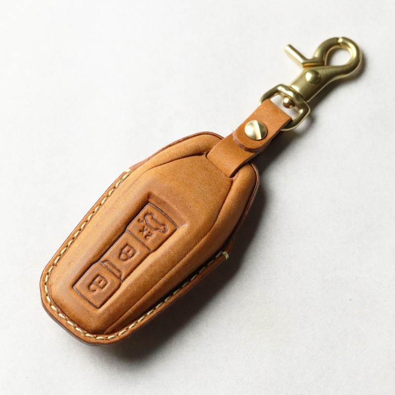 Audi アウディ 2025年新型 A5 S5専用 キーケース キーカバー イタリアンレザー製 日本製 総手縫い