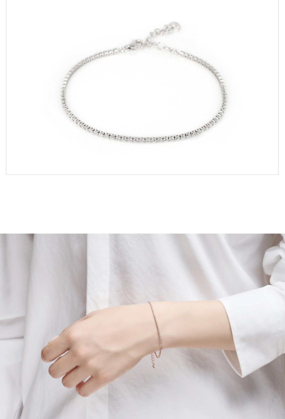 シルバー925ブレスレット